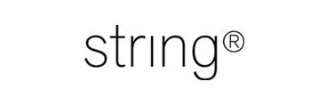 string