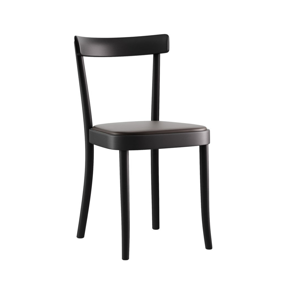 horgenglarus Stuhl Buche geweisst