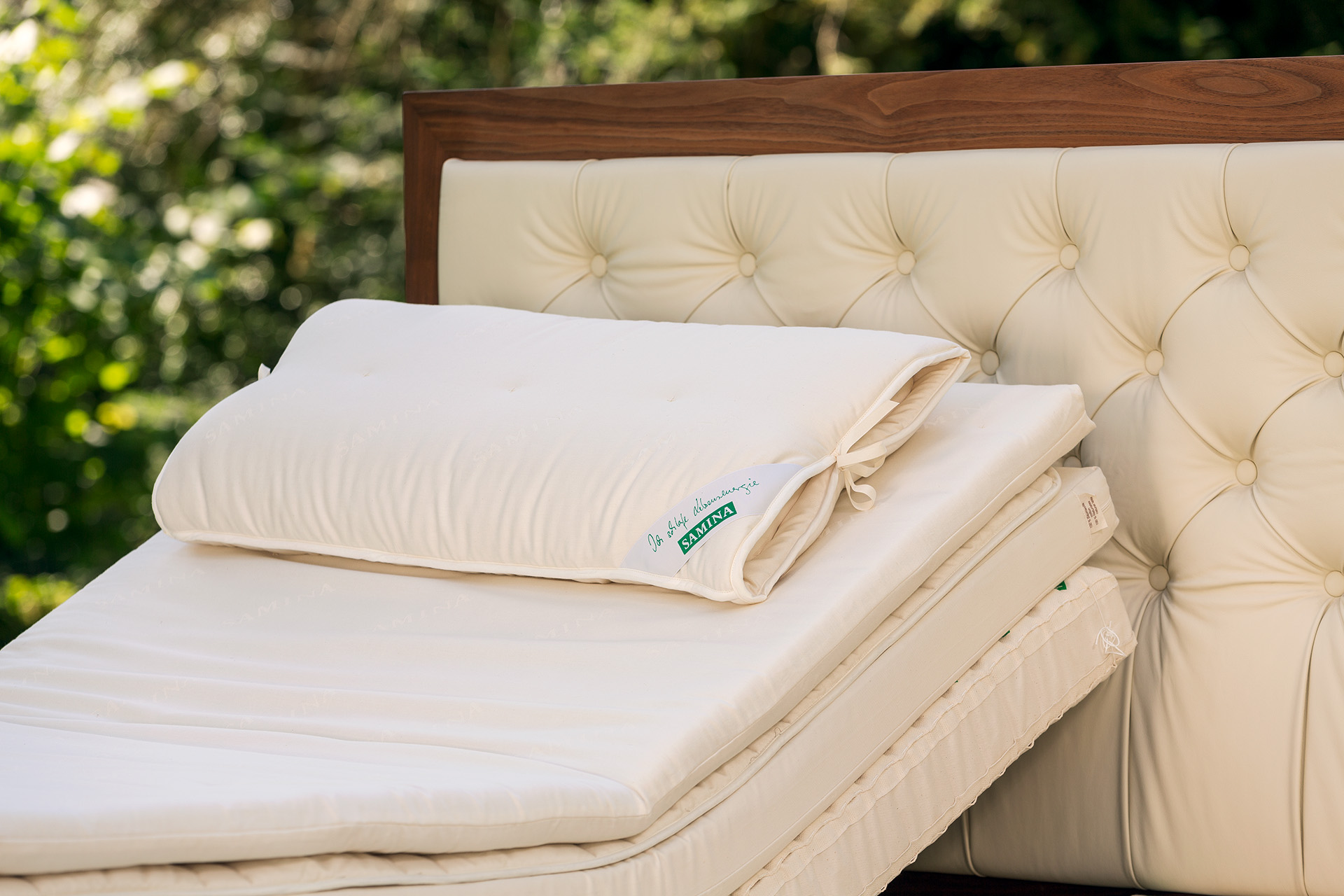 SAMINA Schlafsystem Detail