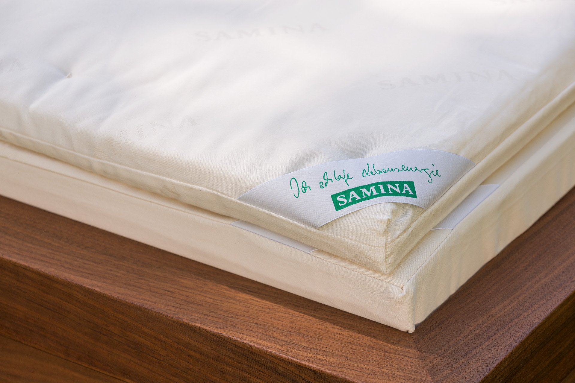 SAMINA Lamellenrost Aufbau