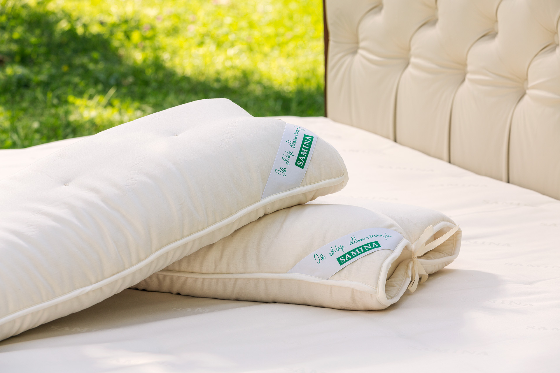 SAMINA Schlafzimmer Ambiente