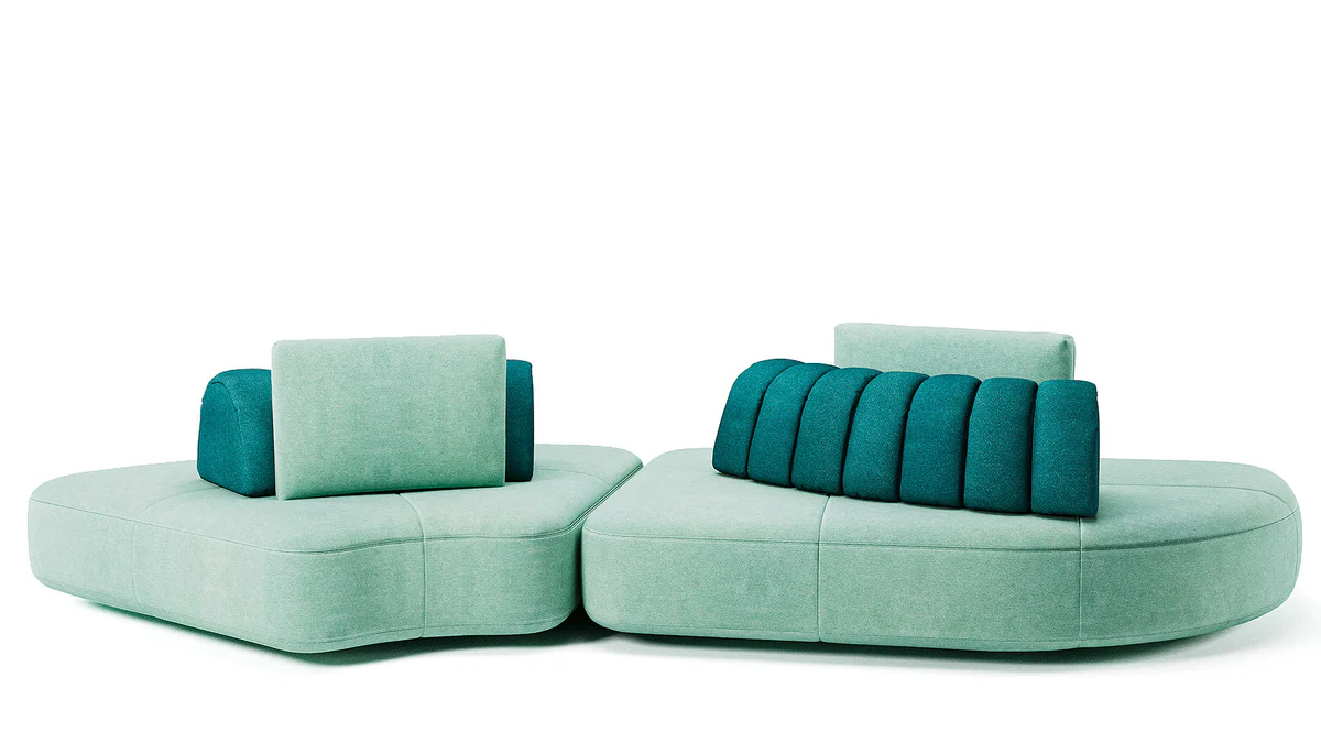 de Sede DS-909 Sofa Petrol