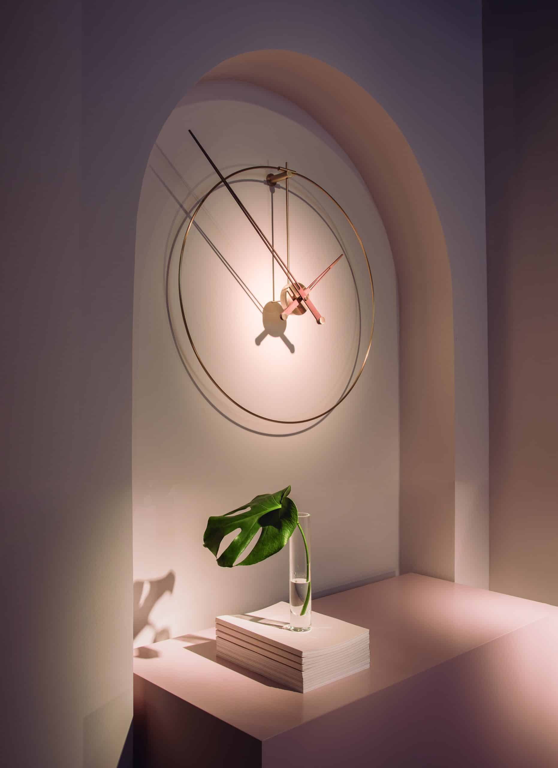 nomon BCN Wanduhr Design