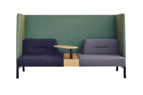 ophelis docks Doppelsofa mit Paravent