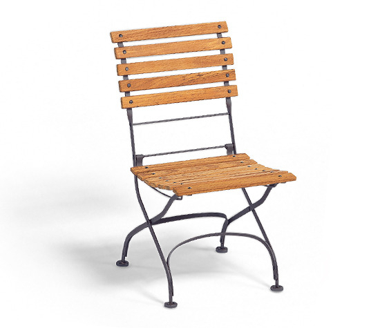 Weishäupl Classic Stuhl in Graphitgrau