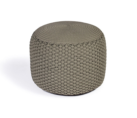 Weishäupl Pouf Medium Taupe